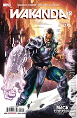Cover for Wakanda #2