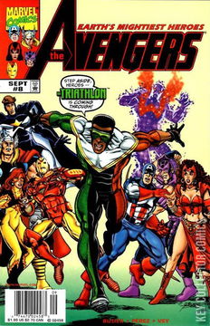 Variant Cover for Avengers #8