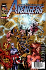 Variant Cover for Avengers #9
