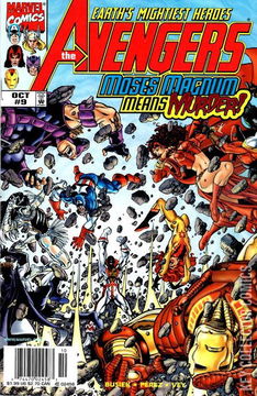 Variant Cover for Avengers #9