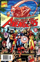 Variant Cover for Avengers #10