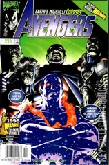 Variant Cover for Avengers #11