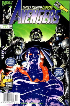 Variant Cover for Avengers #11