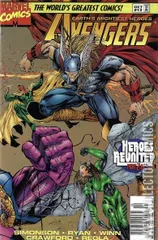 Variant Cover for Avengers #12