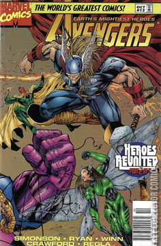 Variant Cover for Avengers #12