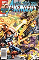 Variant Cover for Avengers #12