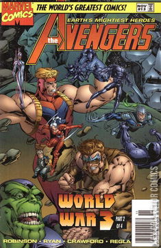 Variant Cover for Avengers #13