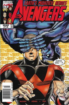Variant Cover for Avengers #14