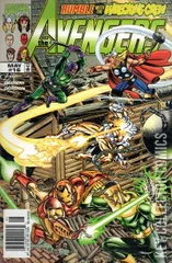 Variant Cover for Avengers #16