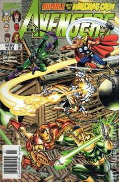 Variant Cover for Avengers #16