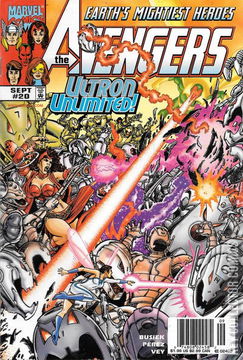 Variant Cover for Avengers #20