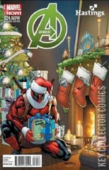 Variant Cover for Avengers #24