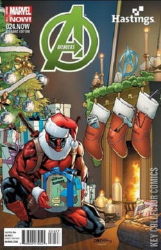 Variant Cover for Avengers #24