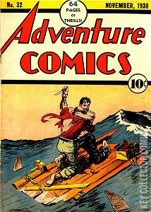 Adventure Comics #32