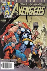 Variant Cover for Avengers #45