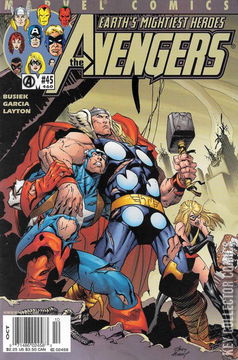 Variant Cover for Avengers #45