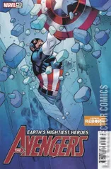Variant Cover for Avengers #45