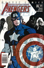 Variant Cover for Avengers #57