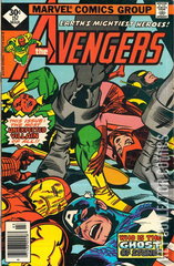 Variant Cover for Avengers, The #157