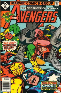 Variant Cover for Avengers, The #157