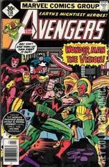 Variant Cover for Avengers, The #158
