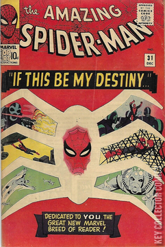 Variant Cover for Amazing Spider-Man #31