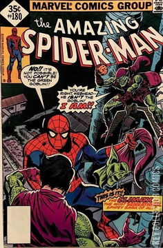 Variant Cover for Amazing Spider-Man #180