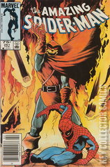 Variant Cover for Amazing Spider-Man #261