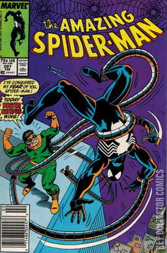 Variant Cover for Amazing Spider-Man #297