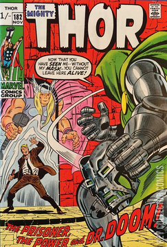 Variant Cover for Thor #182