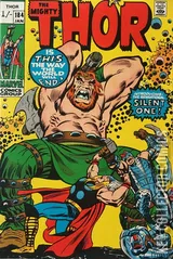Variant Cover for Thor #184