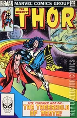 Cover for Thor #331