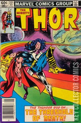 Variant Cover for Thor #331