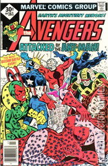 Variant Cover for Avengers, The #161