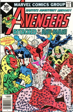 Variant Cover for Avengers, The #161