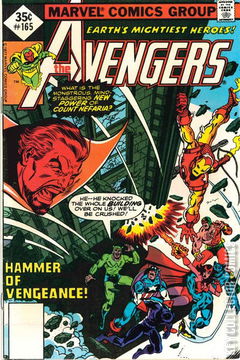 Variant Cover for Avengers, The #165