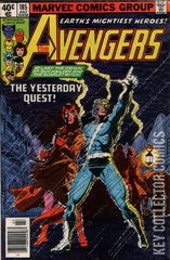 Variant Cover for Avengers, The #185