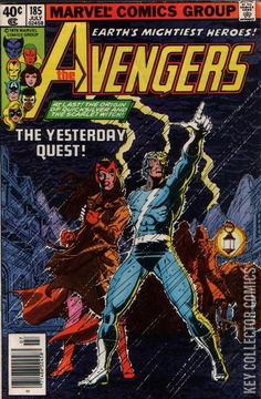 Variant Cover for Avengers, The #185