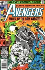 Variant Cover for Avengers, The #191