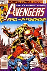 Variant Cover for Avengers, The #192