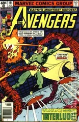 Variant Cover for Avengers, The #194