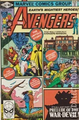 Cover for Avengers, The #197