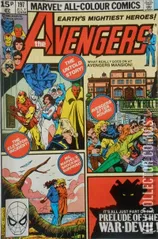 Variant Cover for Avengers, The #197