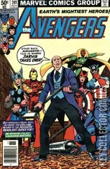 Variant Cover for Avengers, The #201