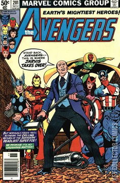 Variant Cover for Avengers, The #201