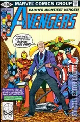 Cover for Avengers, The #201