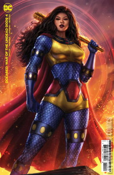 Variant Cover for DCeased: War of the Undead Gods #4