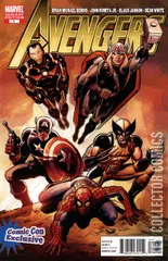 Variant Cover for Avengers #1