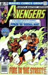 Variant Cover for Avengers, The #206
