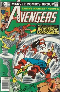 Avengers #207